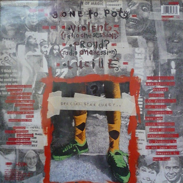 Headswim : Gone To Pot (12", Promo)