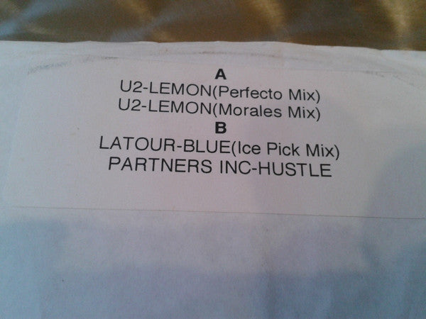 Various : Untitled (12", Unofficial, W/Lbl)