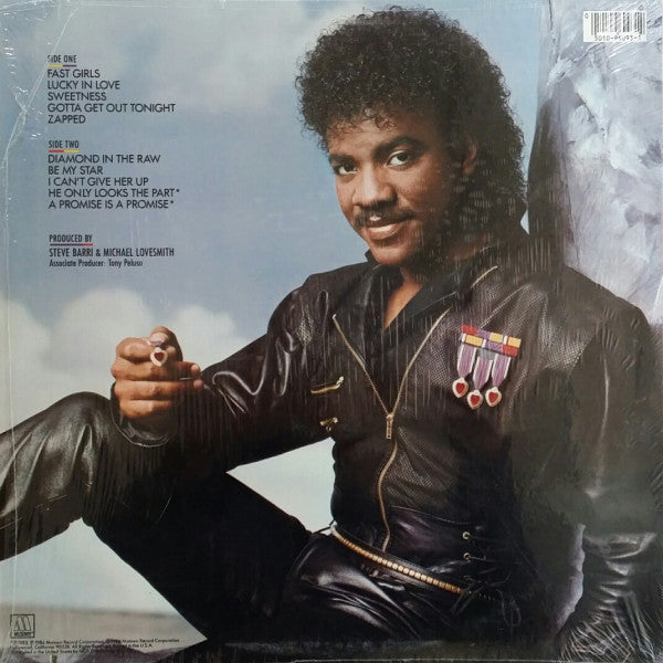Michael Lovesmith : Diamond In The Raw (LP, Album)