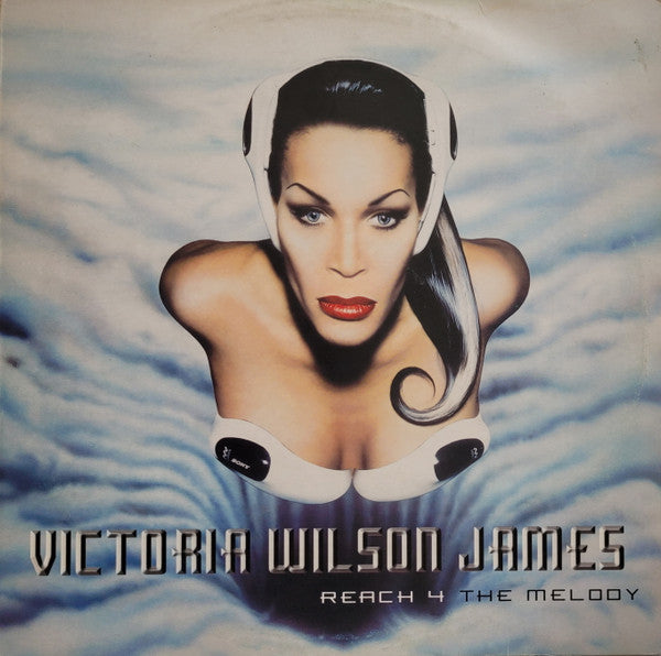 Victoria Wilson-James : Reach 4 The Melody (12")