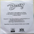 Bashy : Who Wants To Be A Millionaire (CDr, Advance, Single)