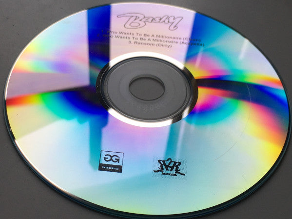 Bashy : Who Wants To Be A Millionaire (CDr, Advance, Single)