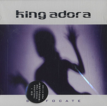 King Adora : Suffocate  (CD, Single, Enh, CD1)