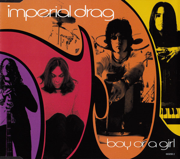 Imperial Drag : Boy Or A Girl (CD, Single)