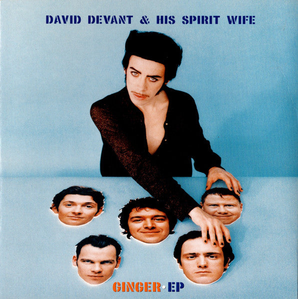 David Devant And His Spirit Wife : Ginger EP (7", EP, Ltd, Num, Bla)