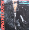 Miquel Brown : Black Leather (7", Single)