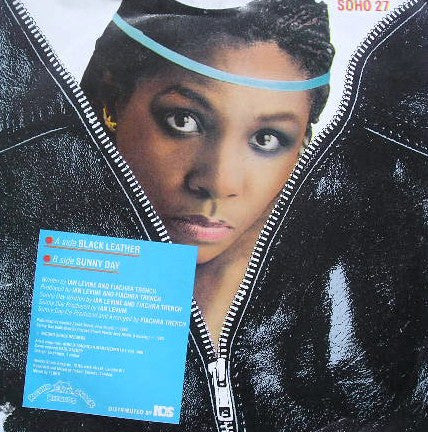 Miquel Brown : Black Leather (7", Single)