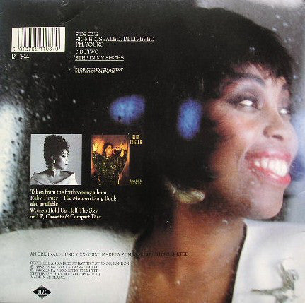 Ruby Turner : Signed, Sealed, Delivered I'm Yours (7", Single, Gat)