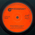 J.A.L.N. Band : Disco Music/I Like It (7", Single)