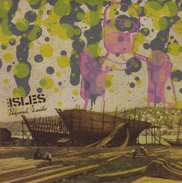 The Isles : Perfumed Lands (CD, Album, Promo)