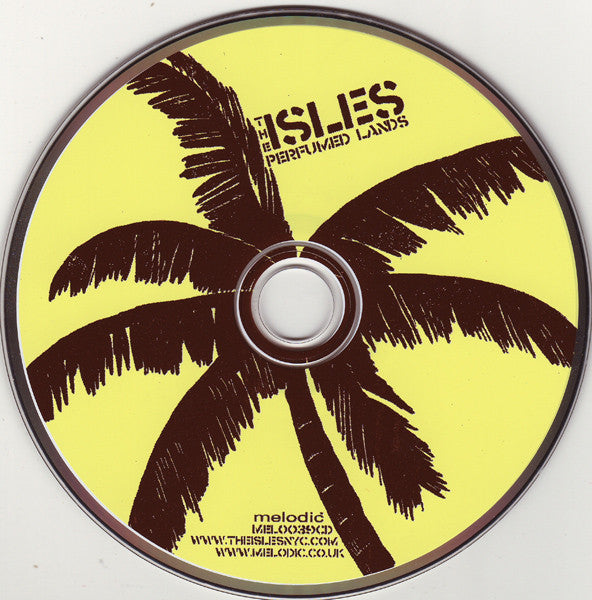 The Isles : Perfumed Lands (CD, Album, Promo)