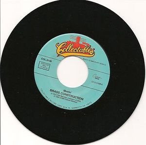 Brass Construction : Movin' / Ha Cha Cha (Funktown) (7", Single, RE)