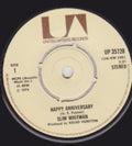 Slim Whitman : Happy Anniversary (7")