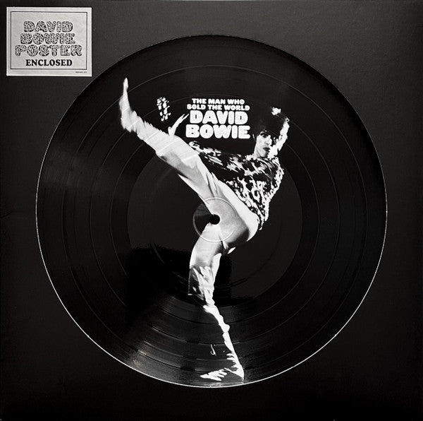David Bowie : The Man Who Sold The World (LP, Album, Pic, RE)