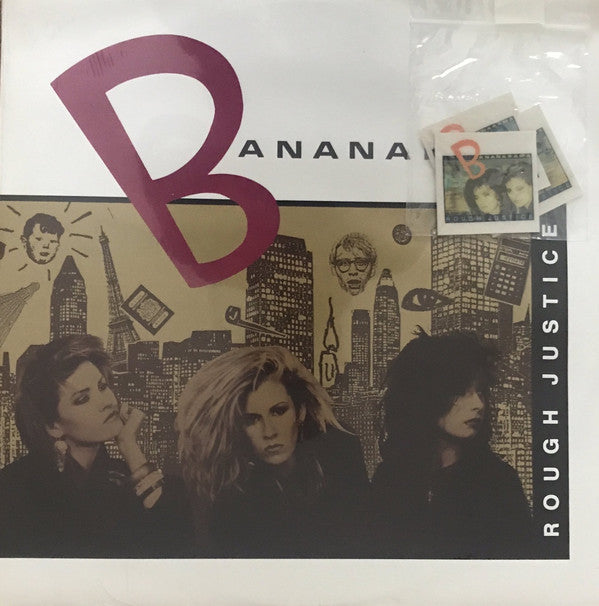 Bananarama : Rough Justice (12", Single, Hol)
