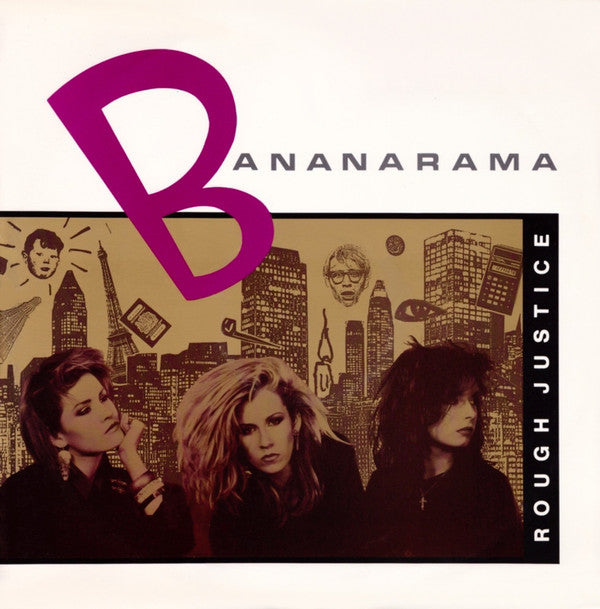 Bananarama : Rough Justice (12", Single, Hol)
