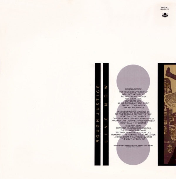 Bananarama : Rough Justice (12", Single, Hol)