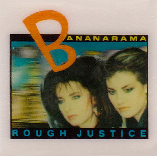 Bananarama : Rough Justice (12", Single, Hol)