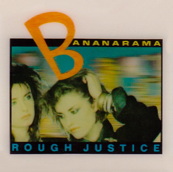 Bananarama : Rough Justice (12", Single, Hol)