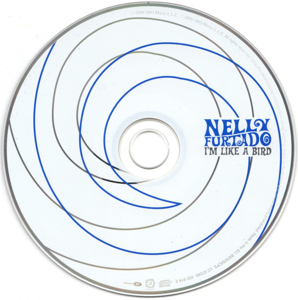 Nelly Furtado : I'm Like A Bird (CD, Single, Enh)
