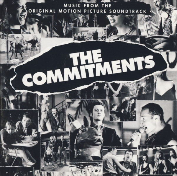 The Commitments : The Commitments (Music From The Original Motion Picture Soundtrack) (CD, Album, RP)