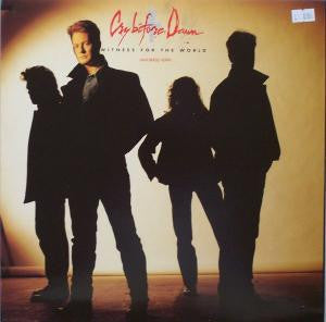 Cry Before Dawn : Witness For The World (12", Maxi)