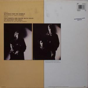 Cry Before Dawn : Witness For The World (12", Maxi)