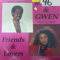 Boris Gardiner And Gwen Guthrie : Friends & Lovers (12")
