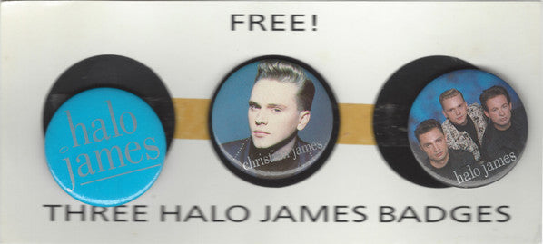 Halo James : Could Have Told You So (7", Single, Pic, Bad)
