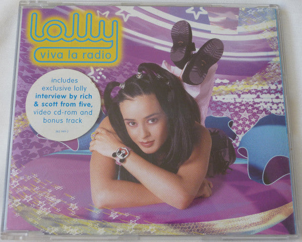 Lolly (2) : Viva La Radio (CD, Single)