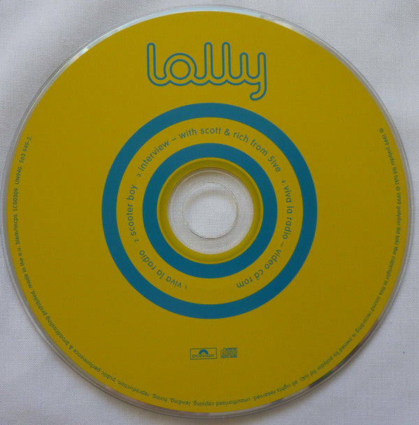 Lolly (2) : Viva La Radio (CD, Single)