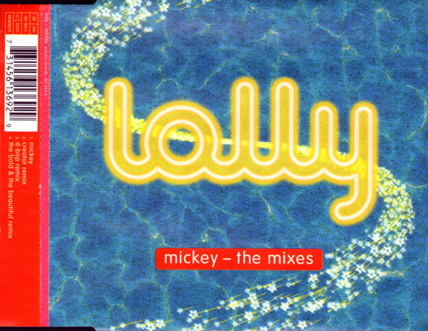 Lolly (2) : Mickey - The Mixes (CD, Single)