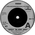 Voggue : Dancin' The Night Away (7", Single)