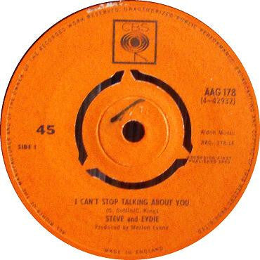 Steve & Eydie : I Can't Stop Talking About You (7")
