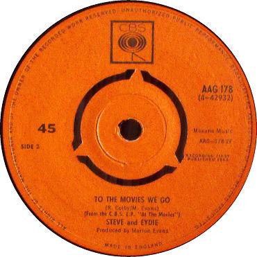 Steve & Eydie : I Can't Stop Talking About You (7")