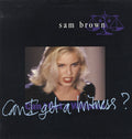 Sam Brown : Can I Get A Witness (12", Single)