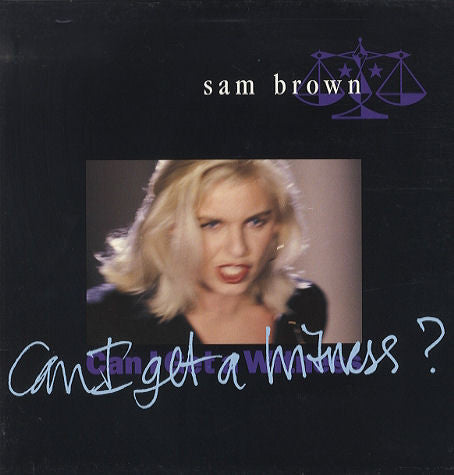 Sam Brown : Can I Get A Witness (12", Single)