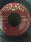Frankie Laine : On The Road To Mandalay / Only If We Love (7", Single)