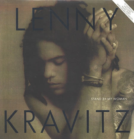 Lenny Kravitz : Stand By My Woman (12", Single, Gat)