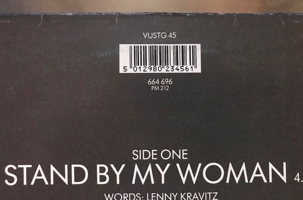 Lenny Kravitz : Stand By My Woman (12", Single, Gat)