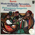 Béla Bartók, Philharmonia Hungarica, Antal Dorati : Music For Strings, Percussion, And Celesta / Dance Suite (LP)