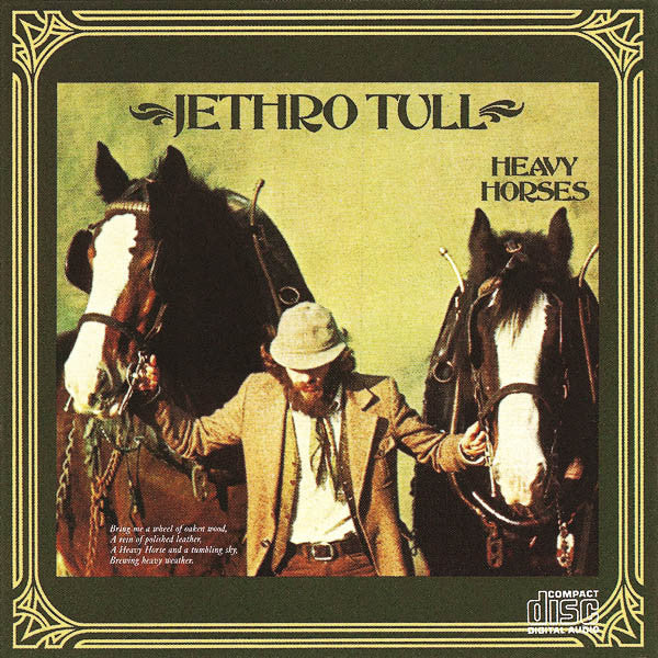 Jethro Tull : Heavy Horses (CD, Album, RE)