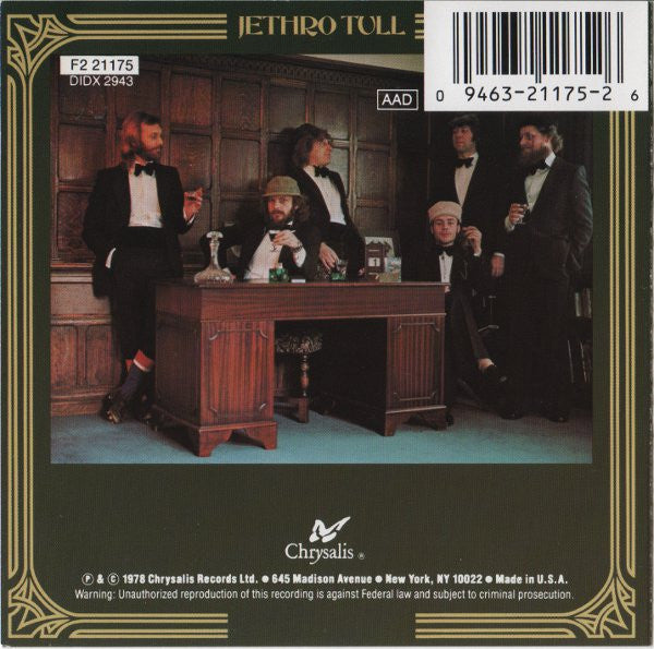 Jethro Tull : Heavy Horses (CD, Album, RE)