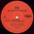 Fix (3) : In Gods House (12", Promo)