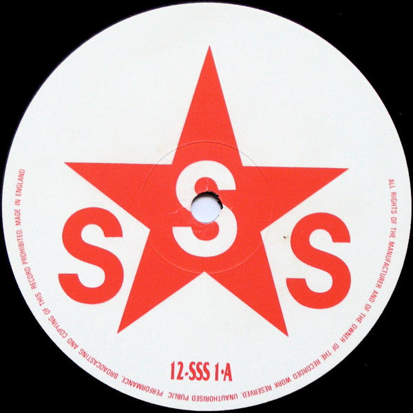 Sigue Sigue Sputnik : Love Missile F1-11 (12", Single, Eng)
