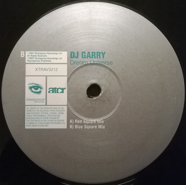 DJ Garry : Dream Universe (12")