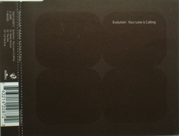 Evolution : Your Love Is Calling (CD, Single)