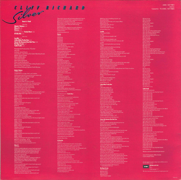 Cliff Richard : Rock 'N' Roll Silver (LP, Album)
