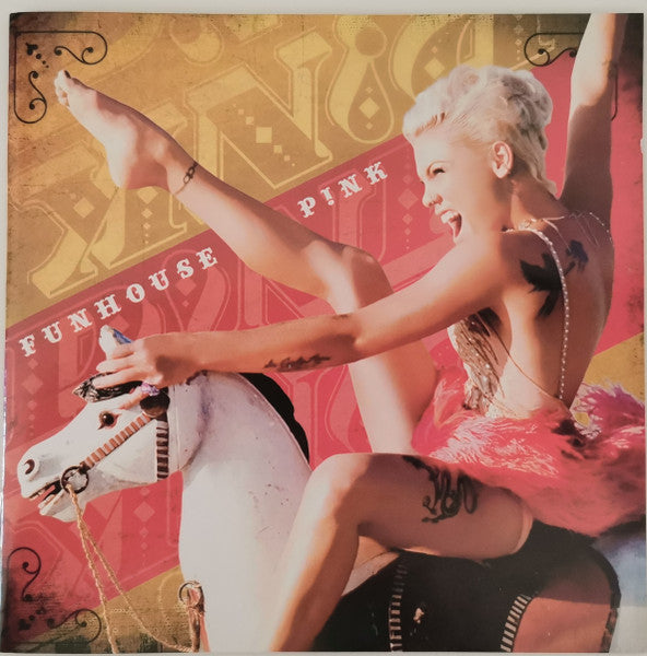 P!NK : Funhouse (CD, Album, RE)