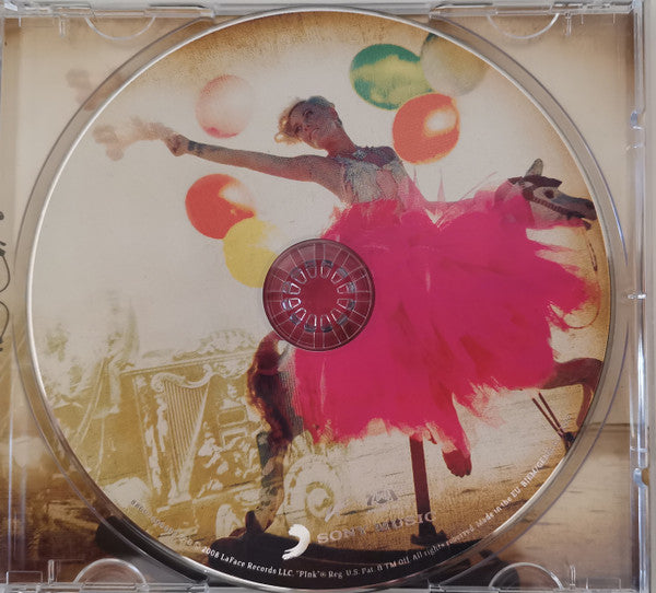 P!NK : Funhouse (CD, Album, RE)
